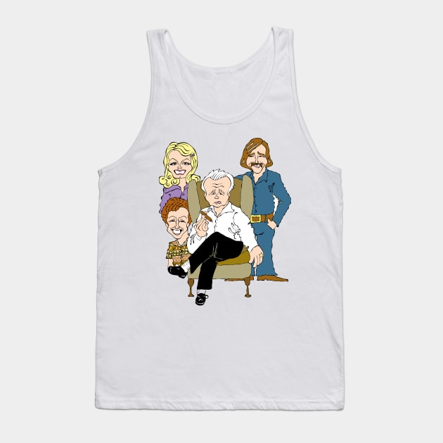 ICONIC SITCOM Tank Top by cartoonistguy